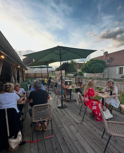 La Faim Des Haricots Restaurant à Meyronne