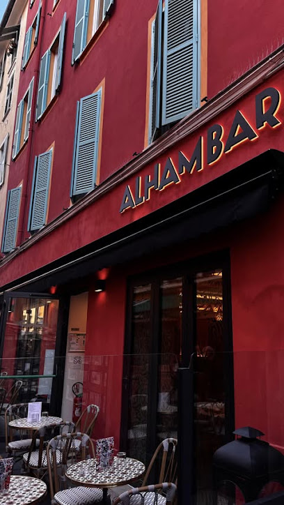 Alhambar Restaurant à Nice