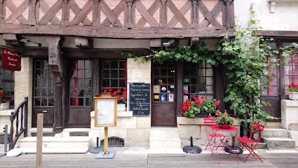 Restaurant La Maison Rouge Chinon, Restaurant à Chinon