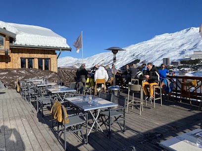 Chalet De La Masse, Restaurant aux Belleville