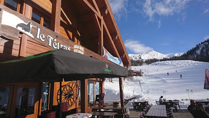 Le Tetras, Restaurant à Risoul