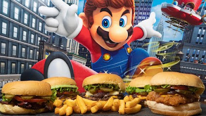 Smash Mario, Restaurant au Vésinet