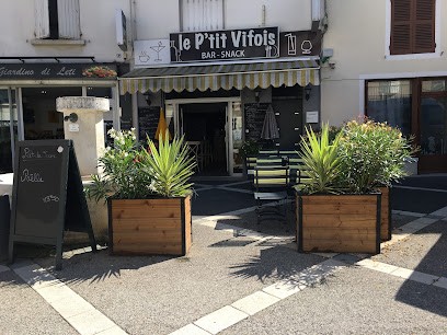Le Petit Vifois, Restaurant à Vif