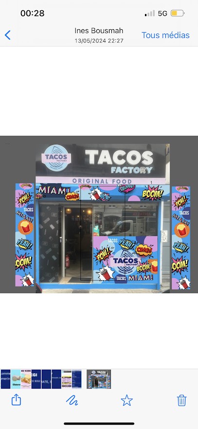 Tacos Factory Loos Lille, Restaurant à Loos