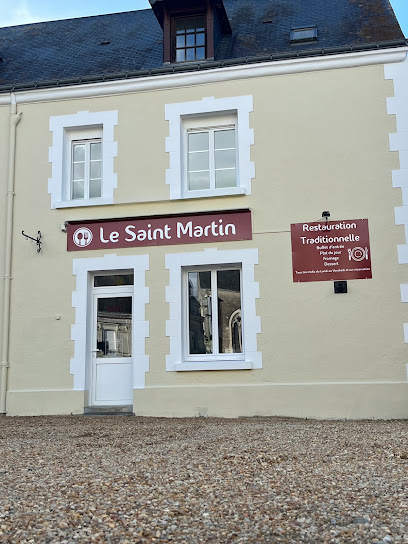 Le Saint Martin Noyant Restaurant à Noyant-Villages