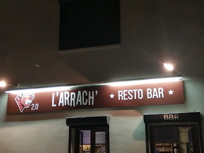 Restaurant L'Arrach' à Sillingy, Restaurant à Sillingy