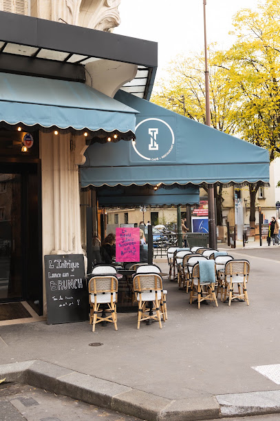 L'intrigue Restaurant à Paris 15