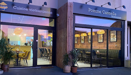 Pomme Cannelle Restaurant à Granville