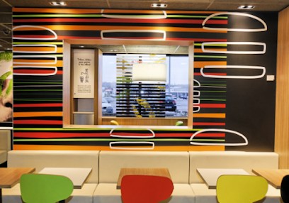 McDonald's La Ferte Bernard, Restaurant à La Ferté-Bernard