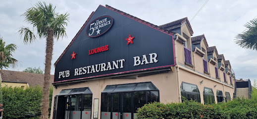 5Ème Avenue De Meaux Restaurant à Meaux