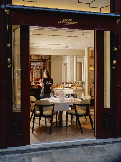 Envie Le Banquet Restaurant à Paris 03