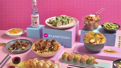 Planet Sushi, Restaurant à Saint-Cloud