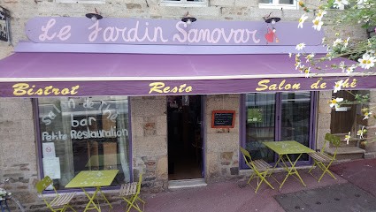 Le Jardin Samovar, Restaurant à Villedieu-les-Poêles-Rouffigny