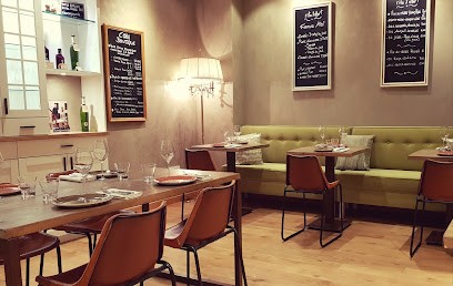 Rita & Albert, Restaurant à Sergy