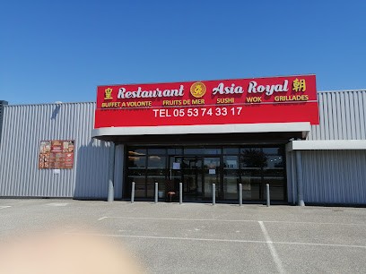 Asia Royal, Restaurant à Creysse