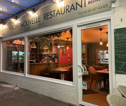 Maison Nouvelle, Restaurant à Moyvillers