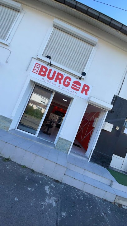 RED BURGER, Restaurant à Maubeuge