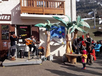 Bar Restaurant Les Rochers, Restaurant à Bessans