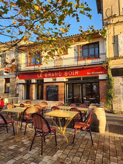 Le Grand Soir Restaurant à Langoiran