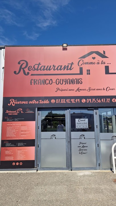 Comme A La M, Restaurant à Eaunes