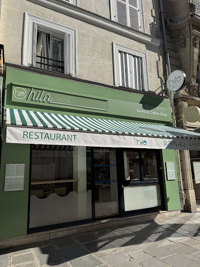 Hilo Restaurant à Paris 08