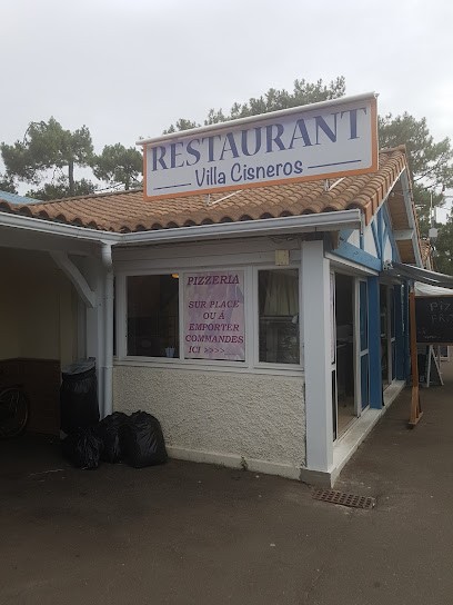 Restaurant Villa Cisneros, Restaurant à Mimizan