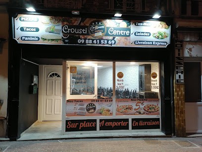 CROUSTI CENTRE, Restaurant à Gournay-en-Bray