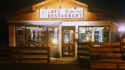 Le Pèse Lait, Restaurant à Orcier