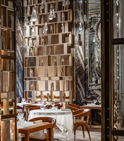 Ducasse Baccarat Restaurant à Paris 16