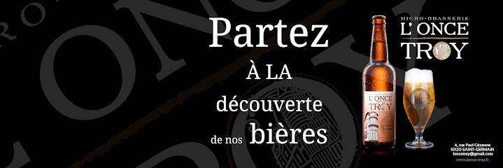 Microbrasserie L'ONCE TROY, Restaurant à Géraudot