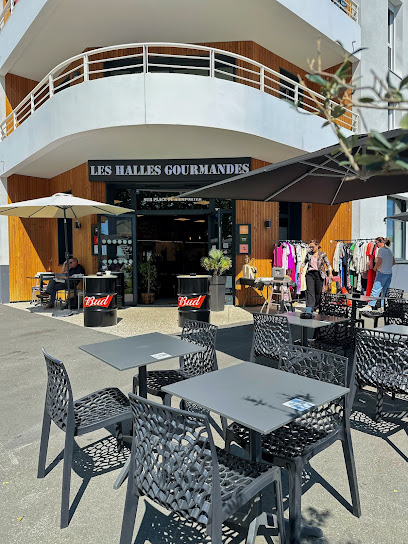 Les Halles Gourmandes Restaurant à la Rochelle