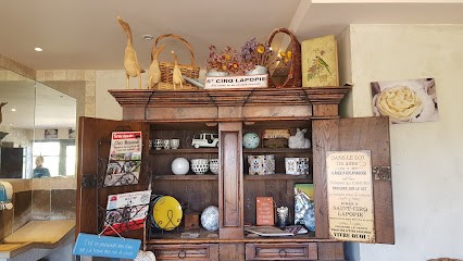 Le Saint Cirq Gourmand, Restaurant à Saint-Cirq-Lapopie