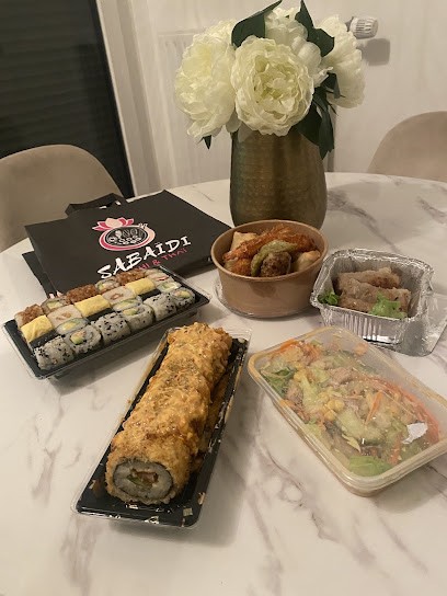 Sabaidi sushi & thai, Restaurant au Blanc-Mesnil