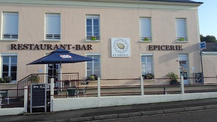 A l'amande, Restaurant à Pervenchères