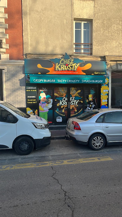 Chez Krusty Restaurant à Aubervilliers