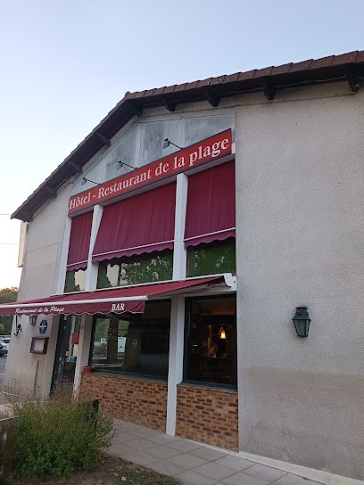 Restaurant de la Plage, Restaurant à Valdivienne
