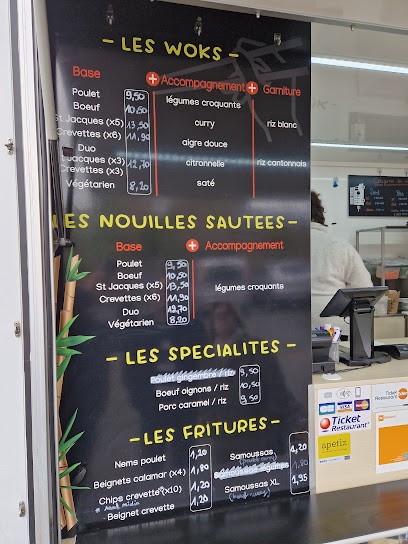 NIAM WOK (food Truck), Restaurant à Noyal-Châtillon-sur-Seiche