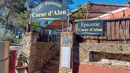 Cœur D'Alon, Restaurant à Saint-Cyr-sur-Mer