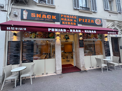 Punjab Naan Kebab Restaurant à Antibes
