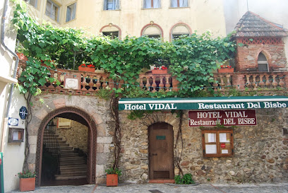 Hotel Vidal Restaurant Del Bisbe Restaurant à Céret