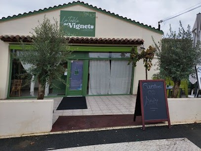 La Table Del Vigneto, Restaurant à Juliénas