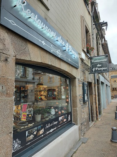 Les Quatre Pompes, Restaurant à Landerneau
