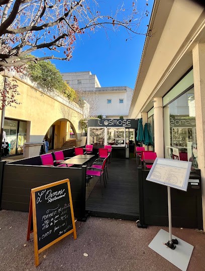 L'OSMOSE RESTAURANT, Restaurant à La Roquette-sur-Siagne