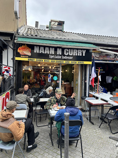 Naan N Curry Restaurant à Saint-Ouen-sur-Seine
