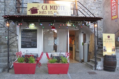 ça Mijote Dans Les Cocottes, Restaurant à Ruoms