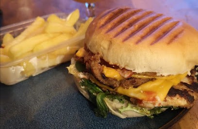 Pouss’ Burger, Restaurant à Orliénas
