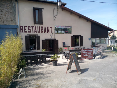 La Barrière Restaurant à Saint-Léonard-de-Noblat