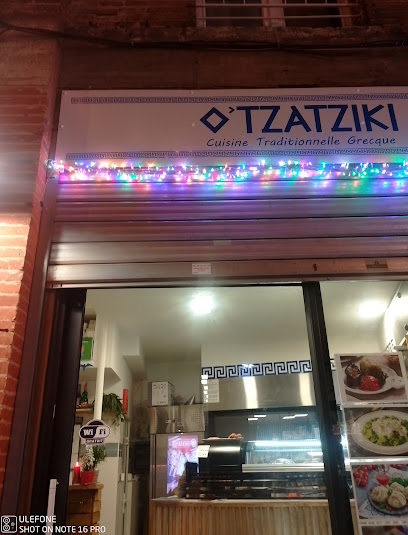 O'tzatziki Restaurant à Toulouse