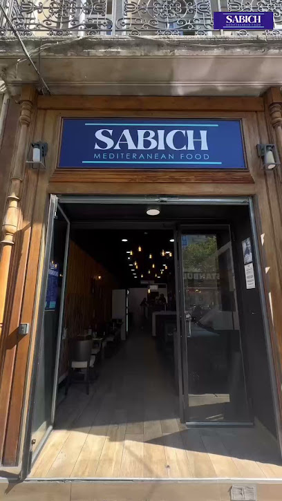 Sabich " Shawarma Falafel Pita Marseille " Restaurant à Marseille 08