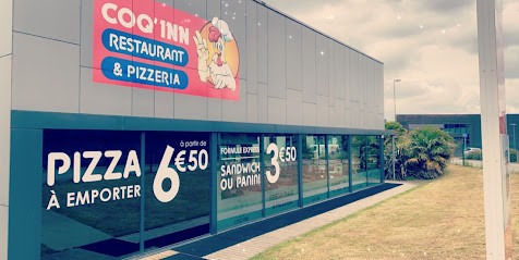 Coq’inn Restaurant & Pizzeria Guipavas, Restaurant à Guipavas